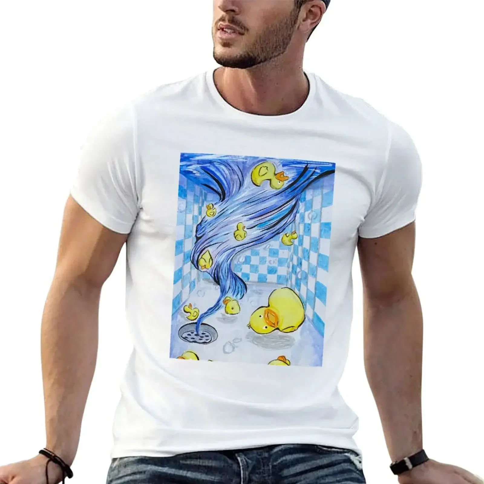 Rubber Duckies T-Shirt graphics graphic t shirts anime tshirt street wear mens t shirts pack