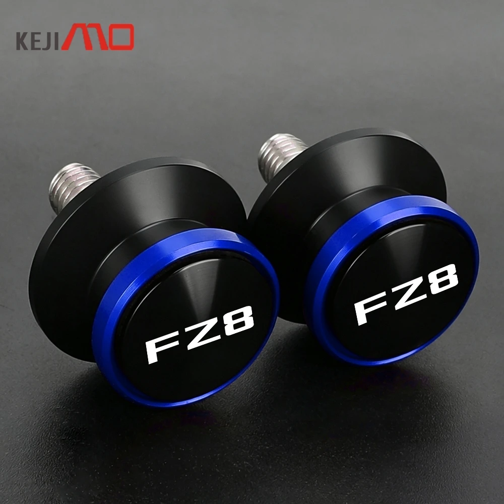 For YAMAHA FZ8 FZ-8 FZ 8 2010 2011 2012 2013 2014 2015 - 2018 Motorcycles Accessories Rear Swingarm Spools Sliders Stand Screws
