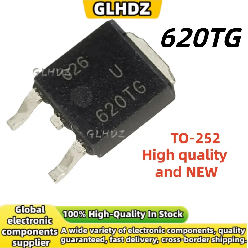 10PCS-40PCS MURD620T4G 620TG Quickly restore the rectifier diode TO-252 in stock