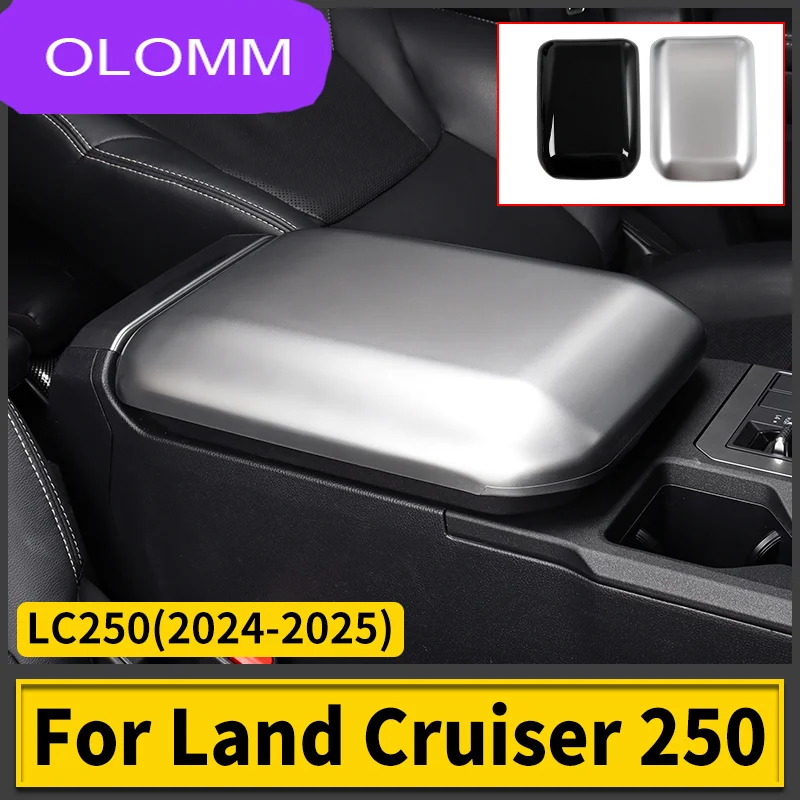 Lnterior Upgraded Accessories For Toyota Land Cruiser 250 2024 2025 1958 Prado LC250 First Edition Armrest Box Protection Cover