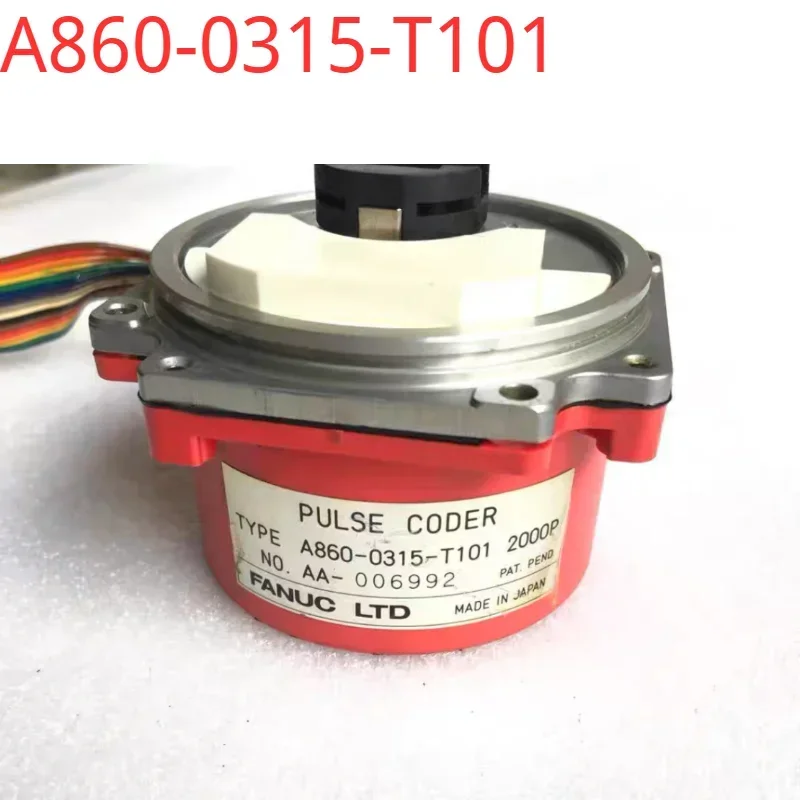 

A860-0315-T101 second-hand tested ok encoder in good Condition