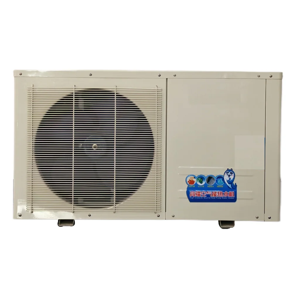 

Electric Powered Air Source Heat Pump Water Heater for Outdoor & Hotel Domestic Hot Water Heating Systems