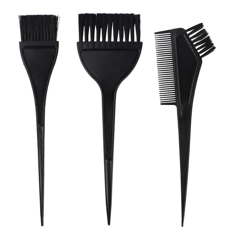 

Hair Dye Color Brush Bowl Set with Ear Caps Dye Mixer Hair Tint Dying Coloring Applicator Hairdressing Styling Accessorie