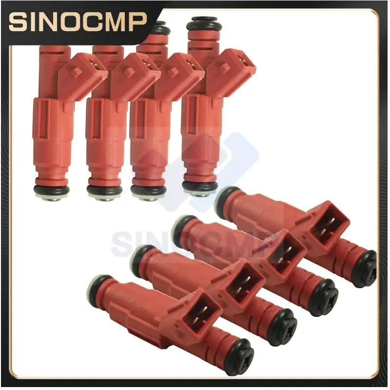 

8 шт. топливная форсунка 0280155759 для Ford Racing M-9593-BB302 30 Mustang LS1, детали двигателя, система подачи топлива, отремонтированная