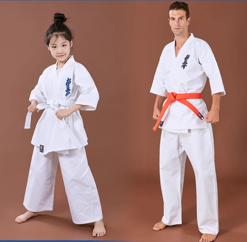 

Полностью хлопковая тренировочная форма для соревнований Karate