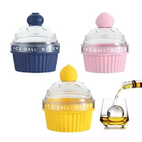 Moldes de Silicona para Bolas de Hielo