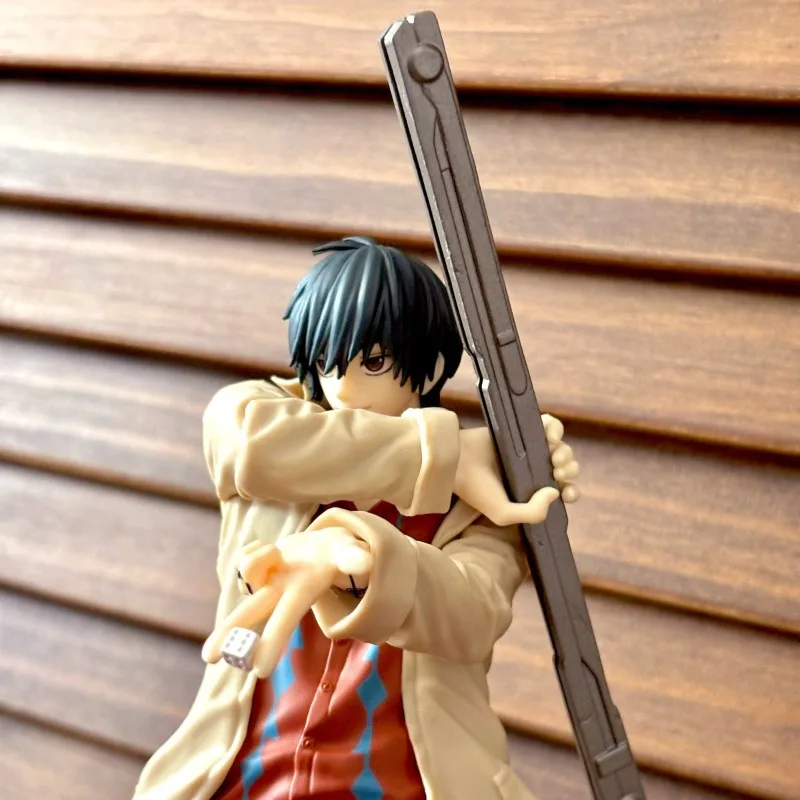 SAKAMOTO DAYS NAGUMO 100% Oryginalna, autentyczna figurka anime z PVC, 22 cm, model kolekcjonerski, zabawka, prezent