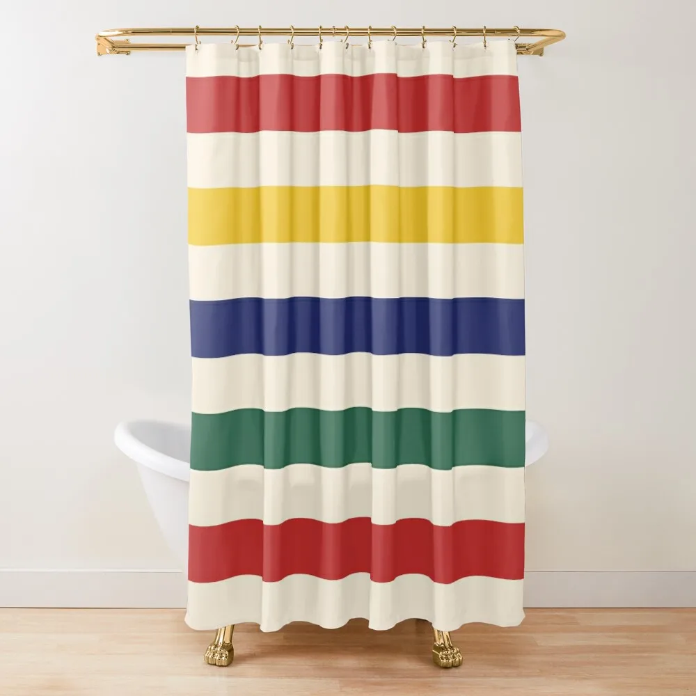 

Stripes Shower Curtain Shower For Bathrooms Luxury Bathroom Shower Waterproof And Anti-Mold Curtain