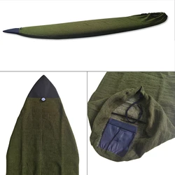 Surfboard Sock Cover 6/6.6FT Tipped Board Protective Bag For Short board,Funboard, Windsurfing board Sock Adjustable Drawstring