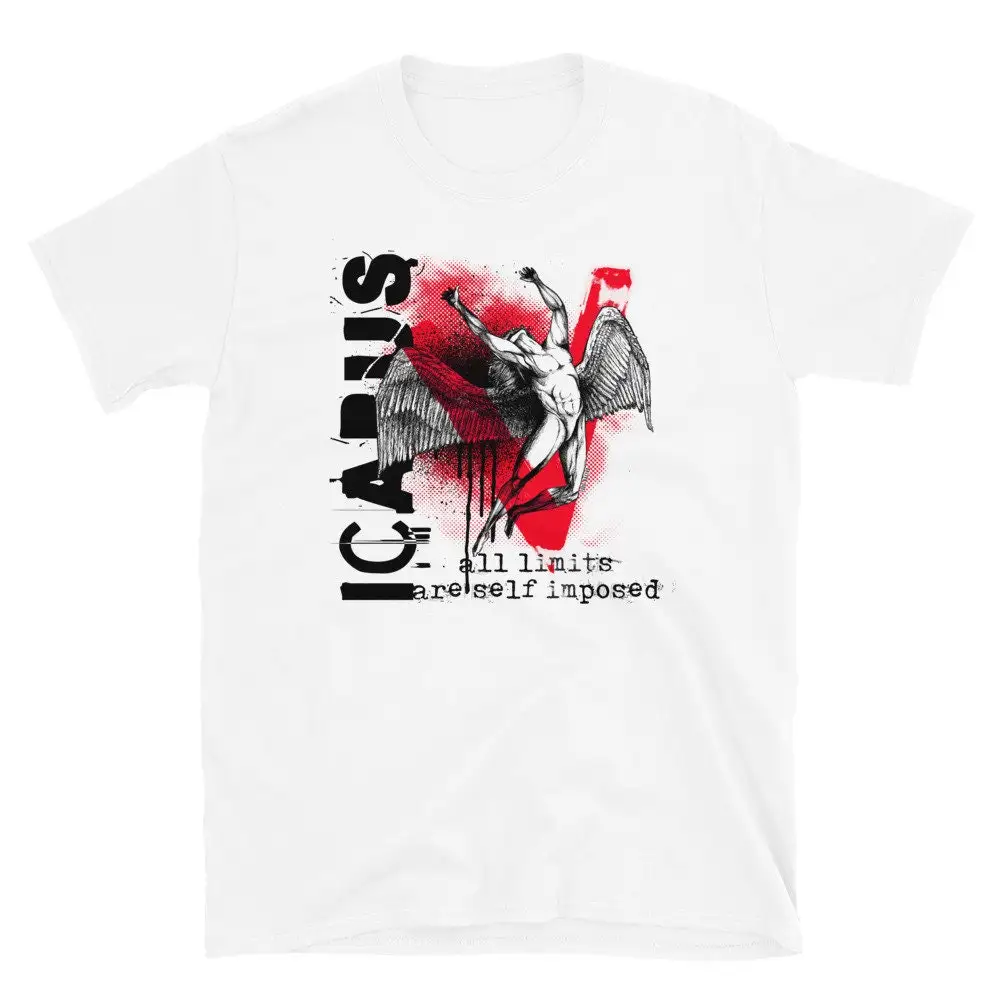 Icarus T Shirt Trash Polka Fall of Ikaria Island Greek Mythology Ancient Greece Ikaros Falls Myth Daedalus