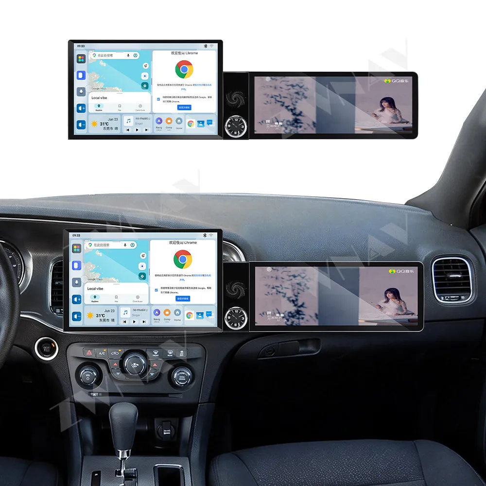 GPS Navi Android 15 Car Radio 13.1