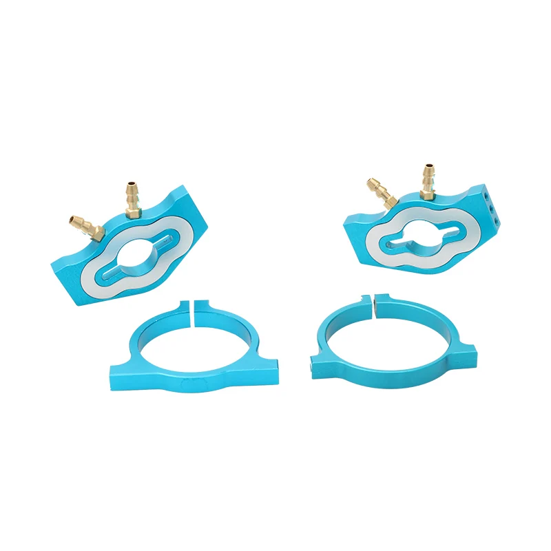 1 conjunto de diâmetro interno do modelo de navio. 36mm/40mm motor sem escova refrigerado a água estrutura de assento fixo/montagem/suporte/suporte para acessórios de barco rc