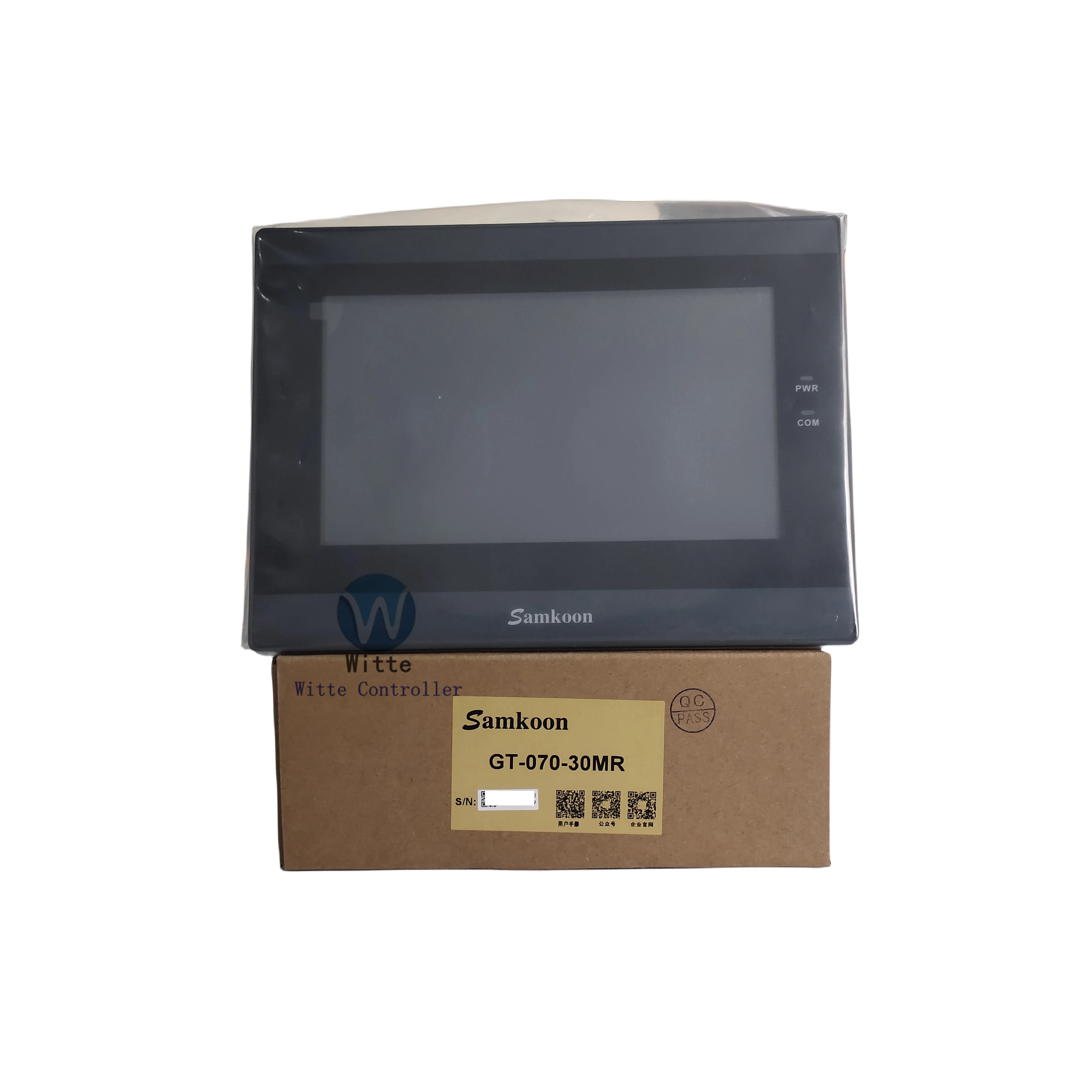 Samkoon HMI + PLC GT-070-30MR 7 дюймов 16 переключателей входов и 14 релейных выходов