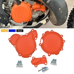 Motorcycle Engine Clutch Guard Water Pump Cover Ignition Protector For KTM 300 250 EXC SX XC XCW TPI 2019 2020 2021 2022 Parts