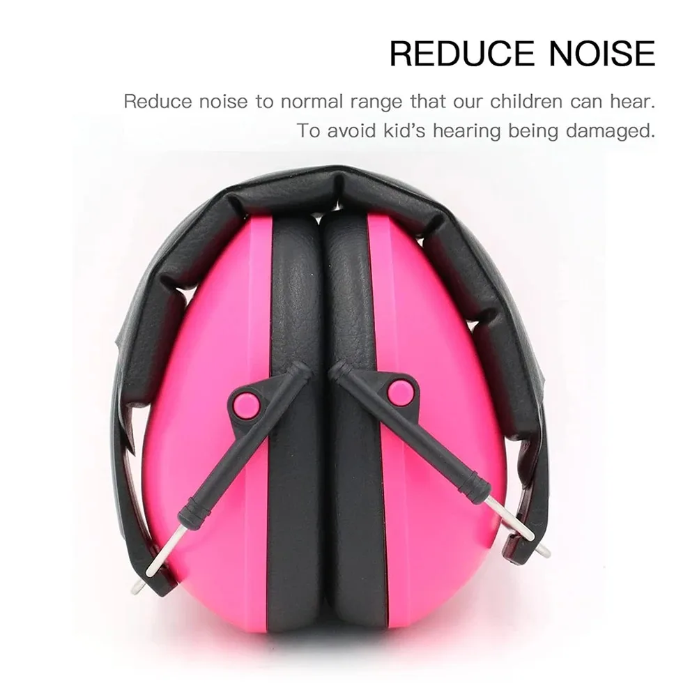 Soundproof Baby Earmuff Noise Proof Children Sleep Ear Defenders Boys Girls Anti-Noise Headphone Protective Earmuff For Kid