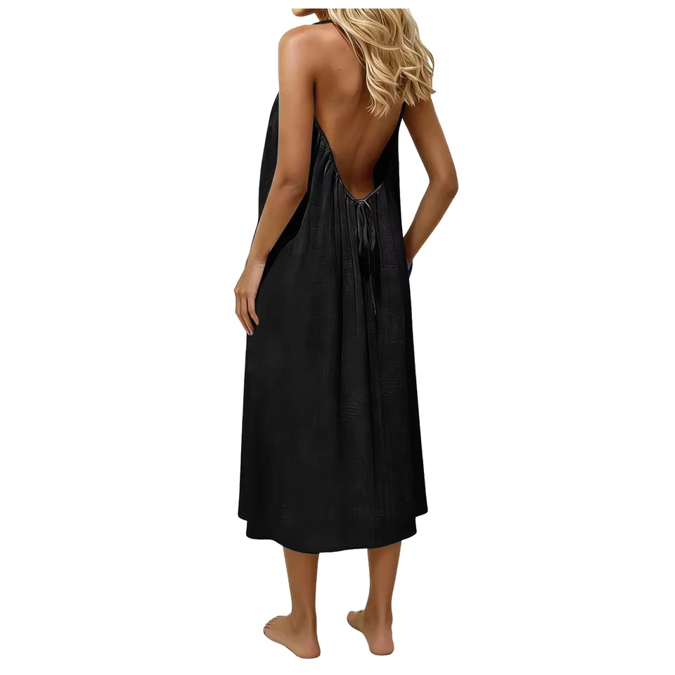 

Women Summer Maxi Dresses Flowy For Women Wedding Or Beach Vacation Causual Fashion Long Dress
