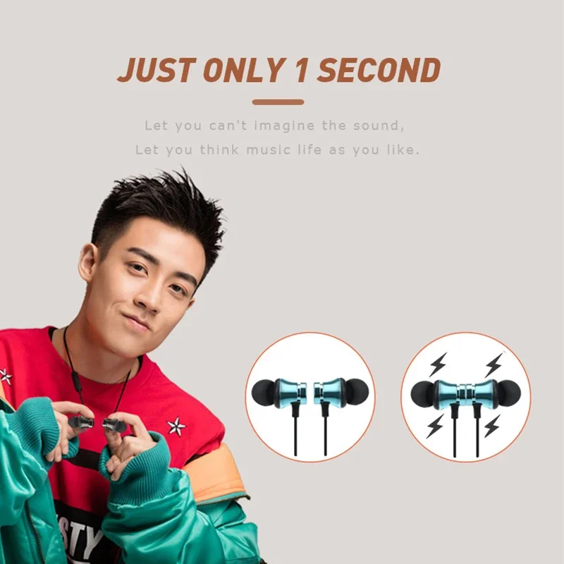 سماعة رأس بلوتوث لاسلكية XT11 سماعات رياضية سماعات رأس ستيريو ذكية مغناطيسية مقاومة للماء لهواتف iPhone وAndroid