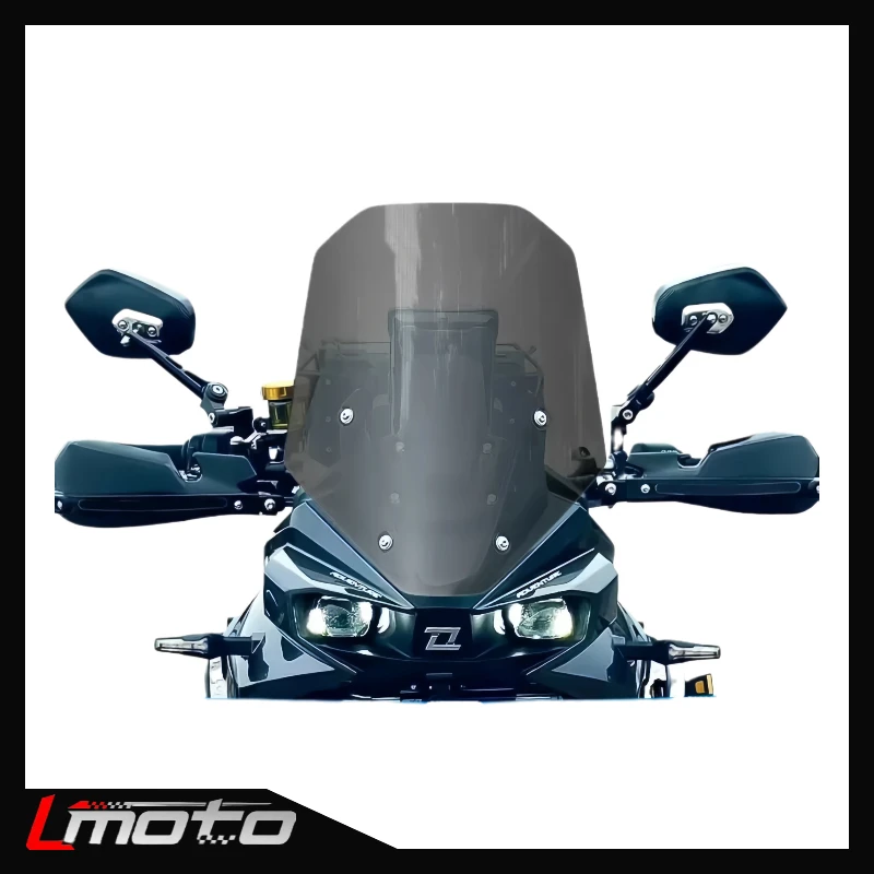 

For Colove Kove KY800X Rally KY800 X Rally 800X 800 X Rally Motorcycle Windshield Windscreens Wind Deflectors Viser Visor Screen