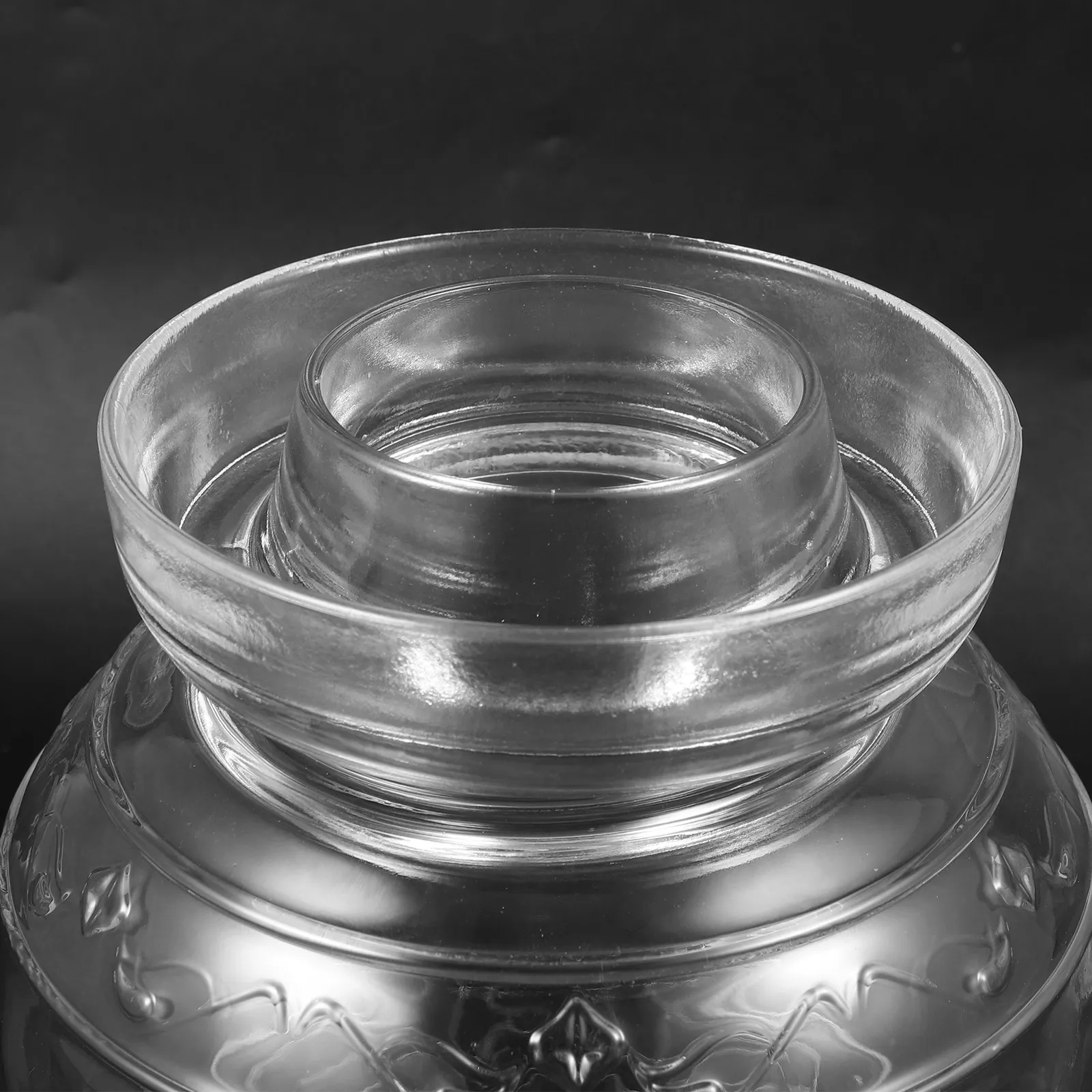 

1Pcs Pickle Jar Glass Sealed Large Capacity Kitchen Storage Container Transparent Household Food Storage Can Glass Food Jar