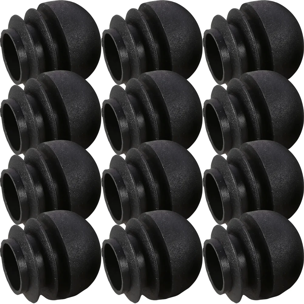 30 Pcs Pipeline Ball Plug Stools Slug Chair Caps Pp End Cover Plastic Hole Plugs