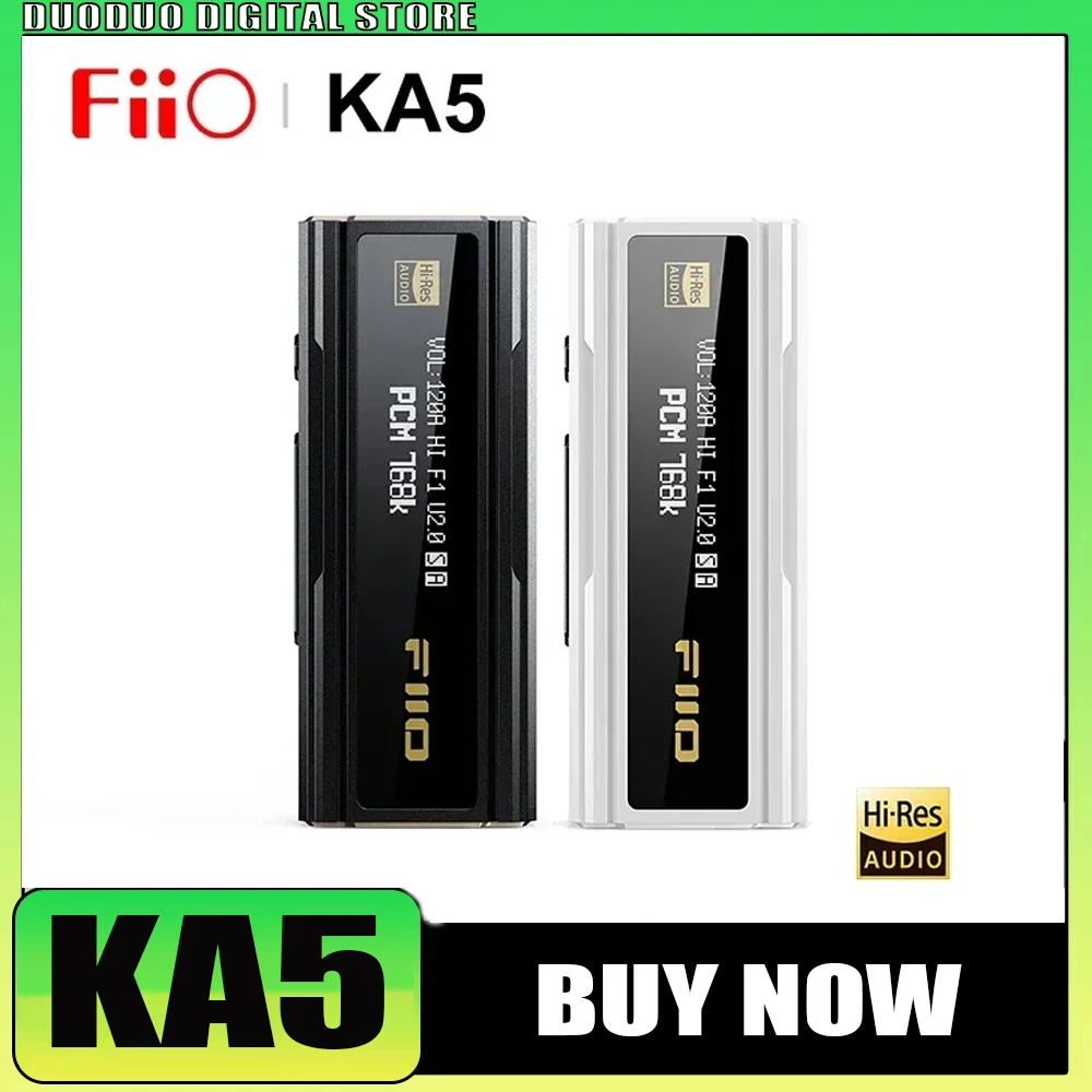 Fiio Jadeaudio KA5 …