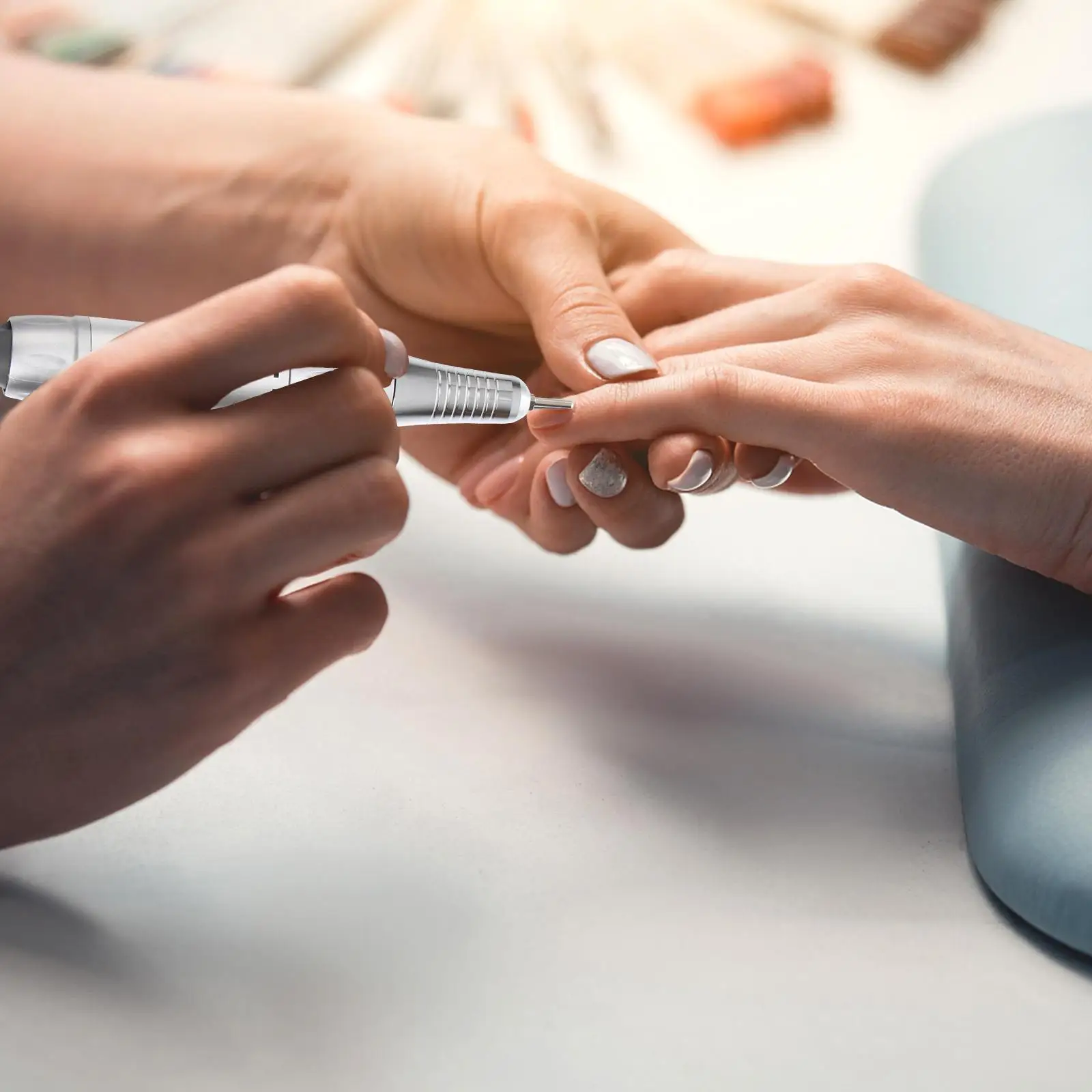 Nagel Professionelle Finger Bohrer Nägel Werkzeuge Das Zubehör Griff Handstück Stift Polierer