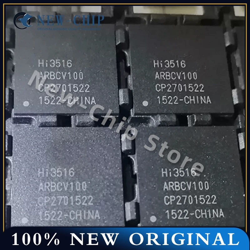 

1PCS-10PCS/LOT HI3516ARBCV100 Hi3516A BGA395 NEW ORIGINAL