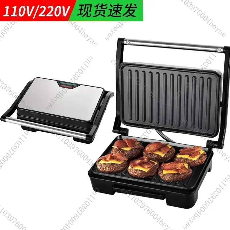 110v Steak Machine, Sandwich Machine, Waffle Machine, Heated Electric Cake Pan, Toast