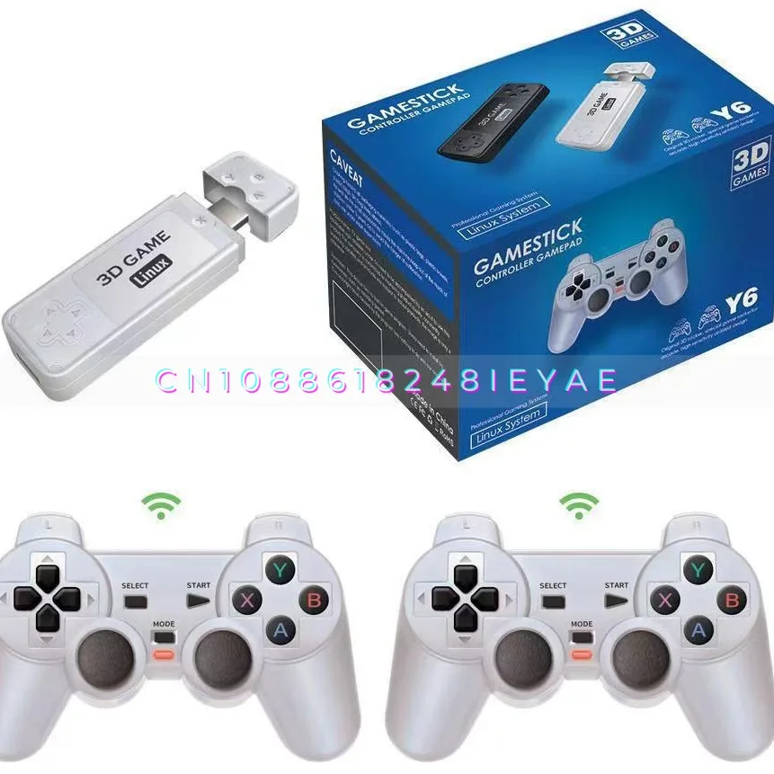 Y6 Y9 Game Console Hdmi High Definition 2.4g Wireless TV Game Console