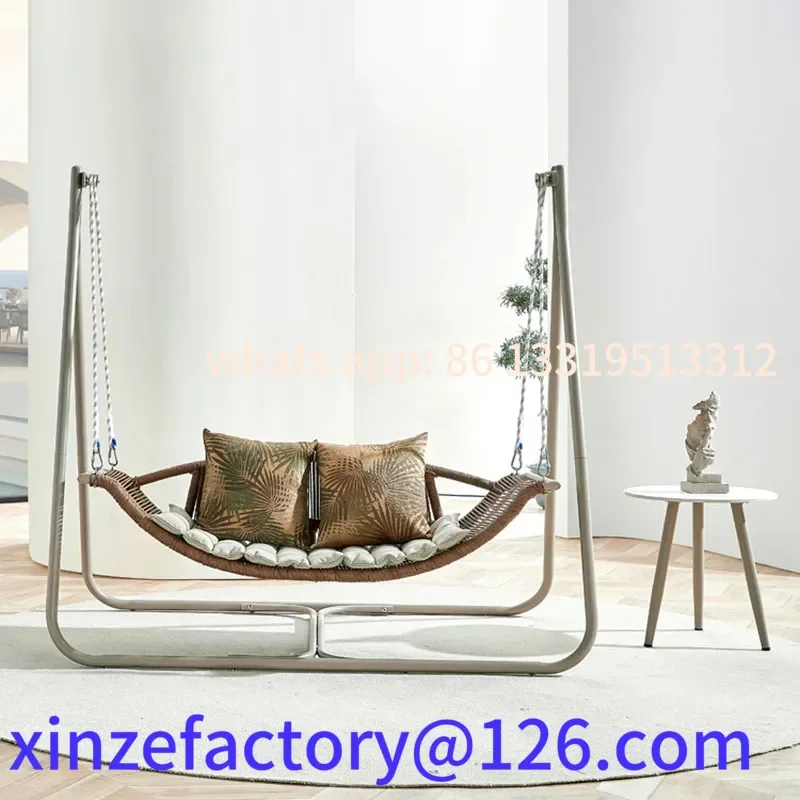 

Customizable Rocking Garden Patio Swings Hanging Chair Luxury Suspended Patio Swings Terrace Loungers