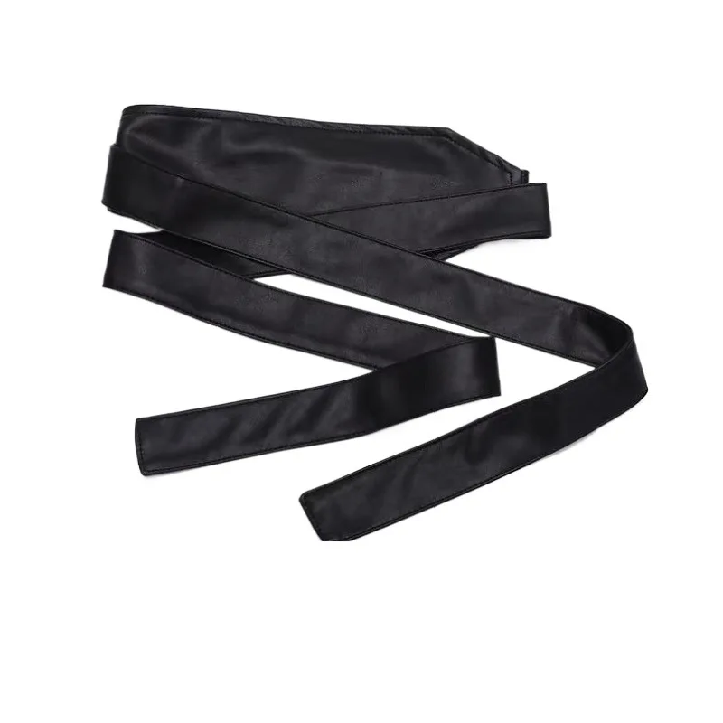 เข็มขัดผู้หญิงแบบกว้างสไตล์เรโทร สำหรับตกแต่งชุดเดรส สีกากี พร้อมกระโปรง เสื้อสเวตเตอร์ เสื้อโค้ท ระดับไฮเอนด์