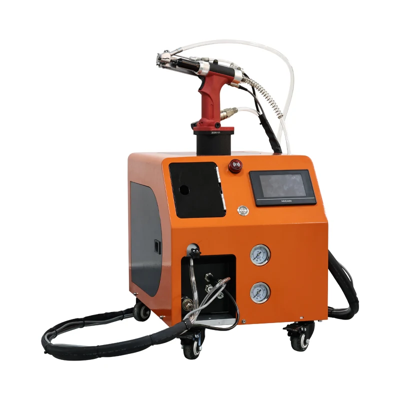 Pneumatic Automatic Feeding Riveting Equipment Pop Riveting Gun Machine Nail-Feeding High-speed Iron Riveting Customizable