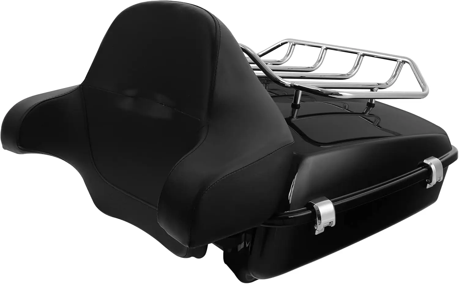

Мотоциклетный багажник 10,7 дюйма с накладкой на спинку багажника для Harley Touring Pack Road King Street Glide Road Glide 2014-2025 гг.