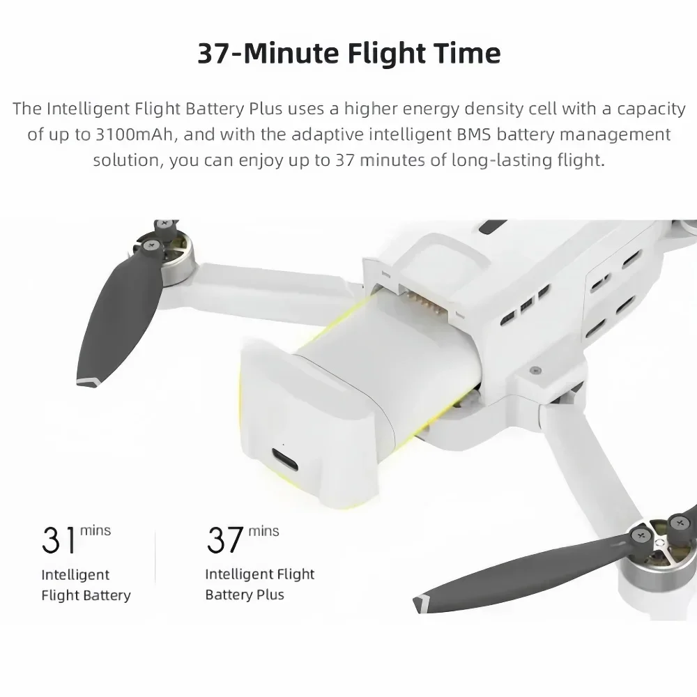 Batterie Li-ion Rechargeable pour Drone FIMI X8 MINI V2, 7.2V, 3100mAh, pièces de rechange pour vol Intelligent, accessoire pour quadrirotor RC