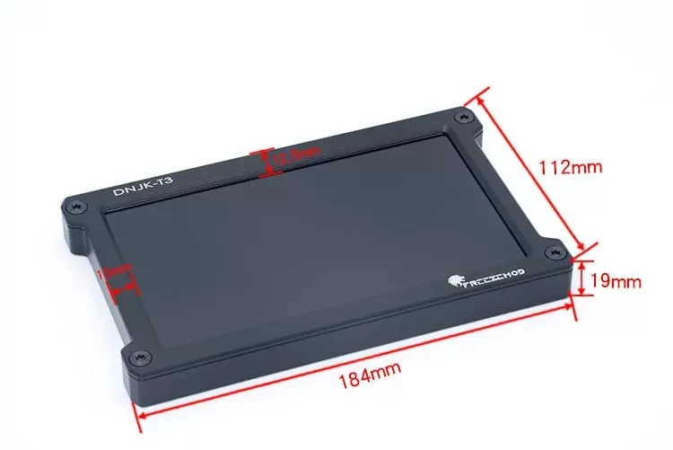 Computer data monitor 7-inch IPS hard screen 2020 all-metal case DNJK-T3
