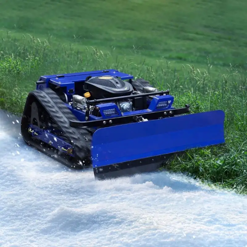 

Customized Remote Controlled Household Lawn Mower With Four Stroke Track Mower In Stock In United States And Europe