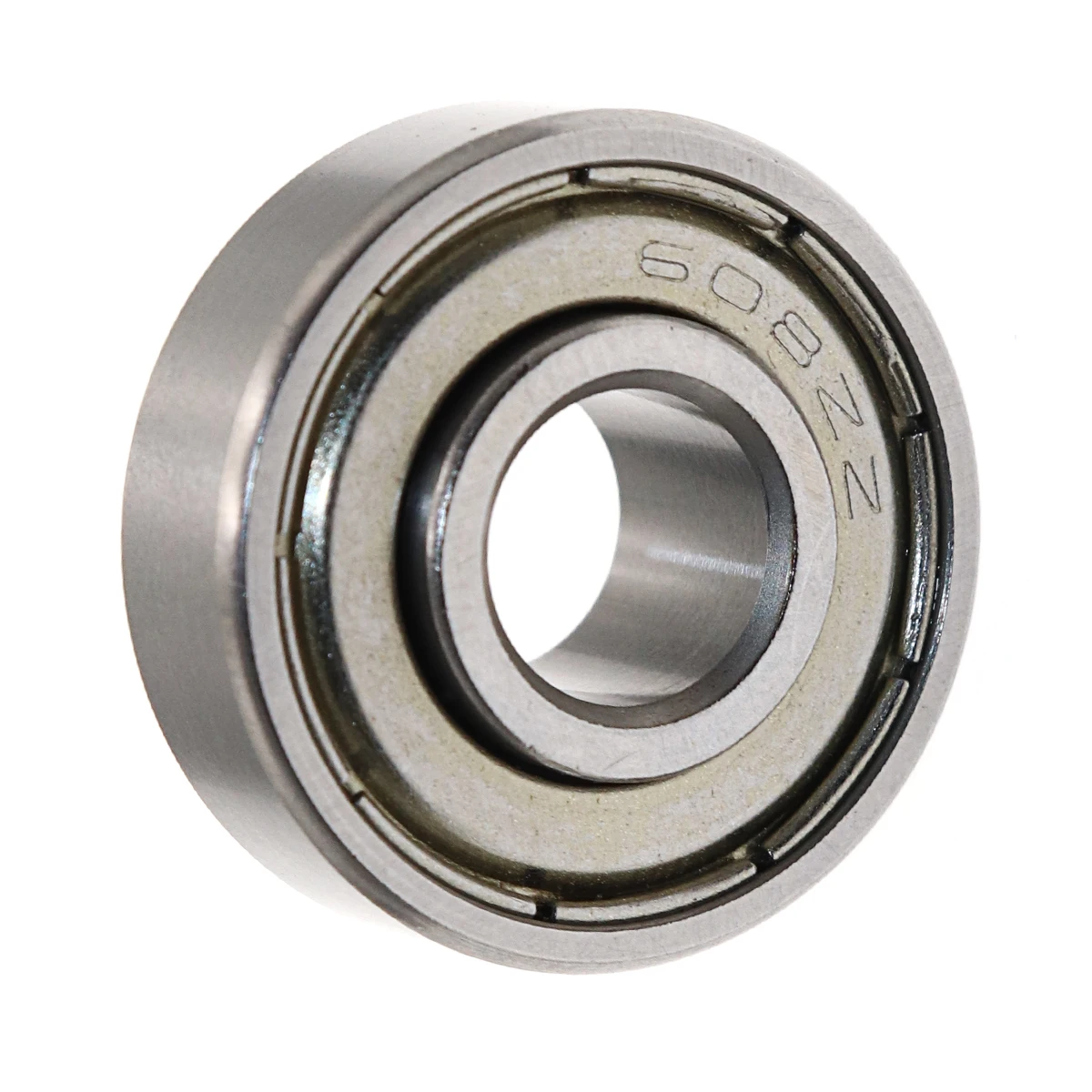 10pcs 608 608ZZ 608-9ZZ 8x22x7x9 Bore Protruding Heightening the inner ring bearing ball bearing with heightened inner ring