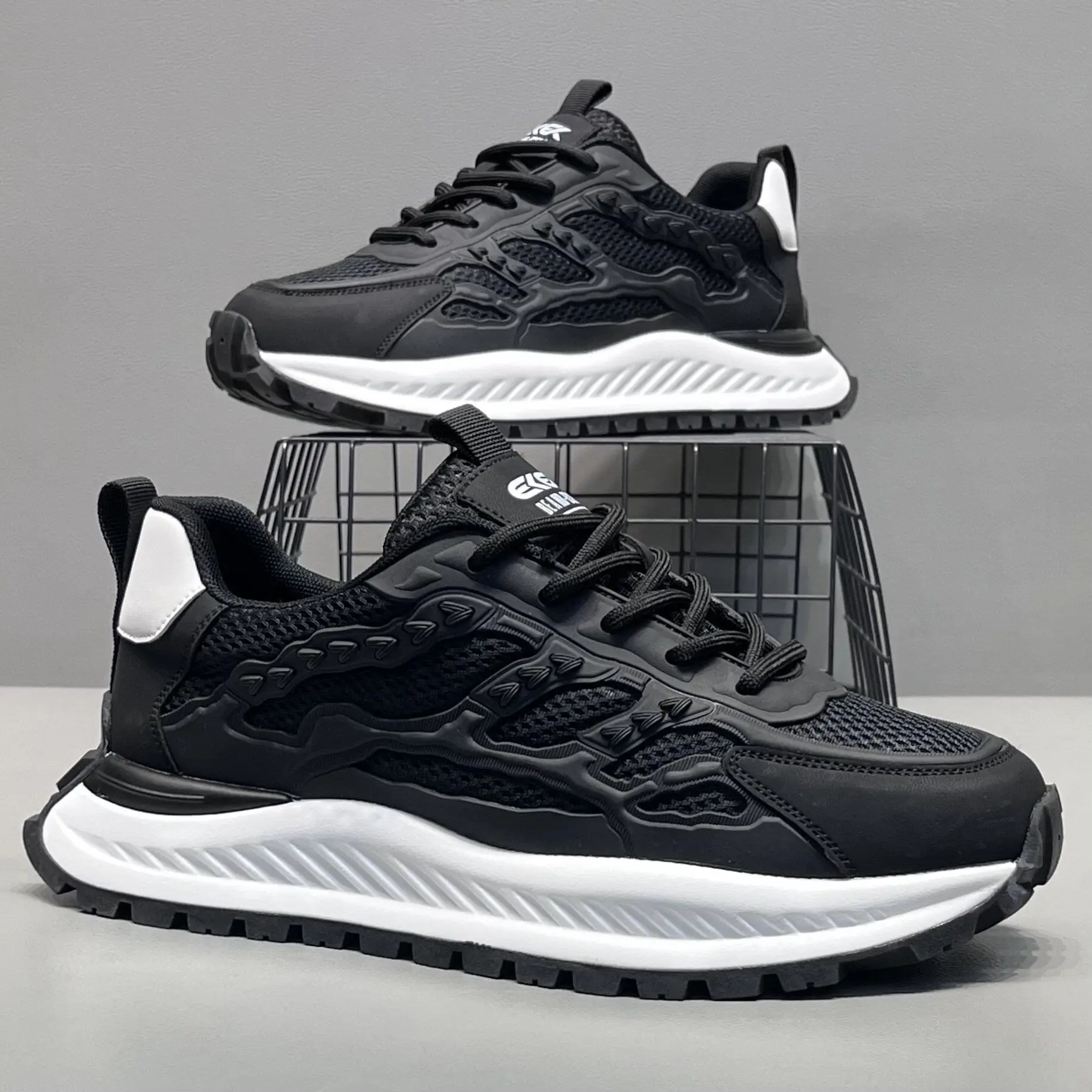 

Summer Waterfront Mens Shoes, Quick Dry Upper for Lake Picnics, Dock Stroll and Comfortable Hot Season Outdoor Relaxation