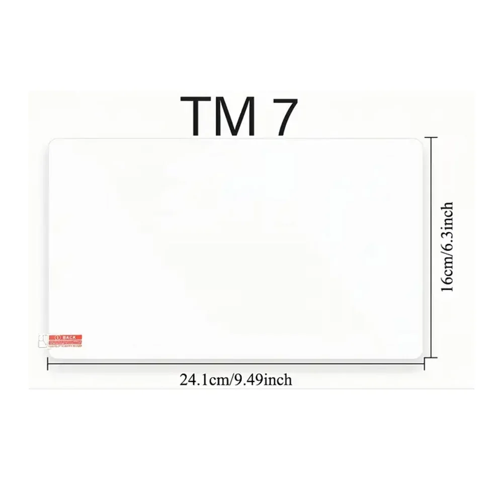 1/2PCS Compatible with Thermomix TM7 Screen Protector, Tempered Glass Blender Kitchen Accessories Protector