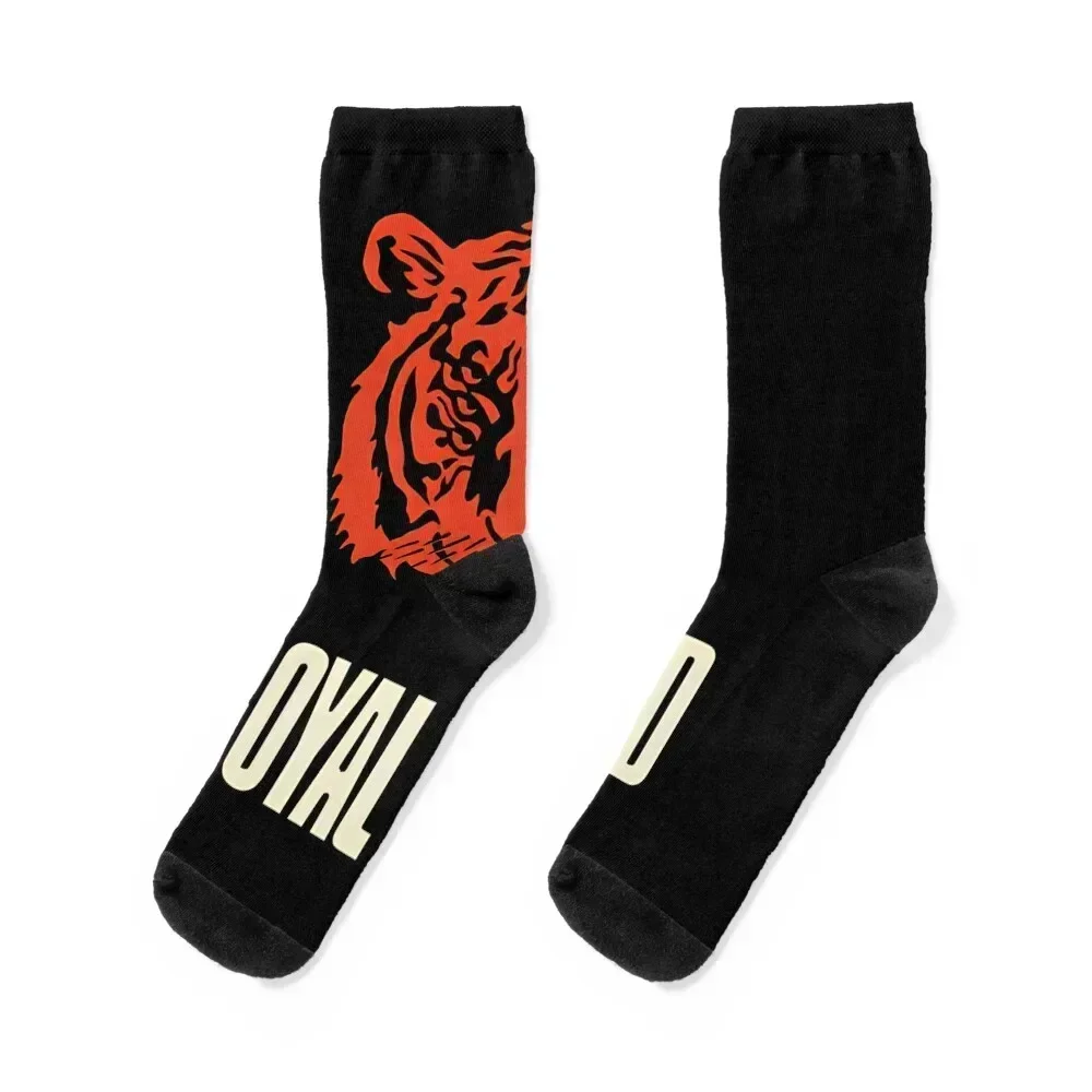 Чулки с дизайном Royal Blood, подарки на день Валентина