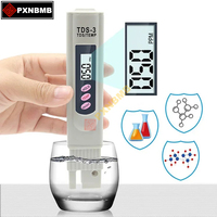 Digital TDS Meter Pen Water Tester PPM Water Quality Pen Measuring Range 0-9999 PPM Ideal for Aquariums Hydroponics Drinking
