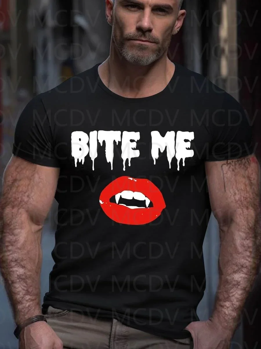 Men's Summer Shorts Sleeve Shirts Fashion Fun Smiley Face Casual Print T-Shirt