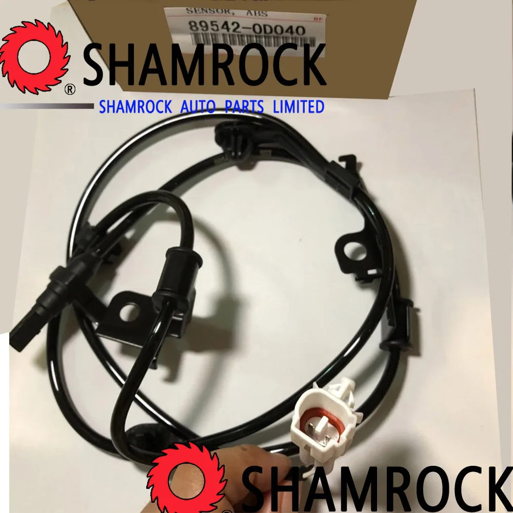 

89543-0D040 895430D040 89543 0D040 ABS SPEED SENSOR, FRONT LH RH 895430D040 SENSOR, SPEED FRONT LH RH NEW