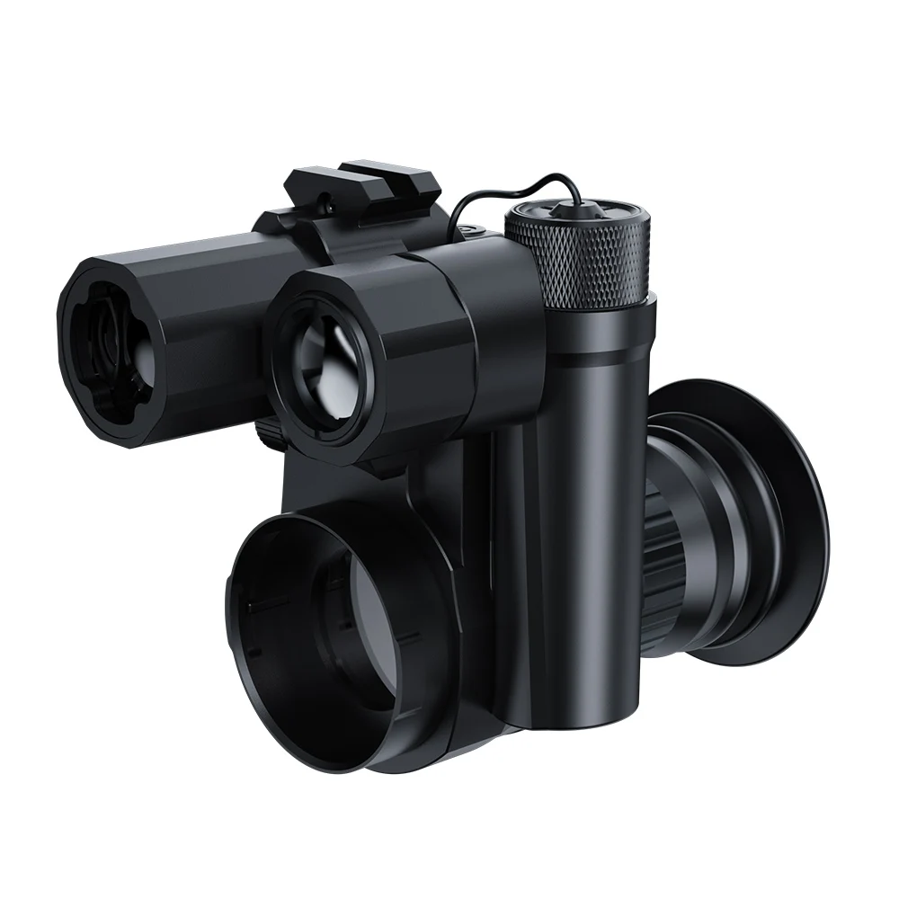 Original brand newPA-RD NV007SPLRF 2k CM-OS sensor rangefinder clip-on night vision scope