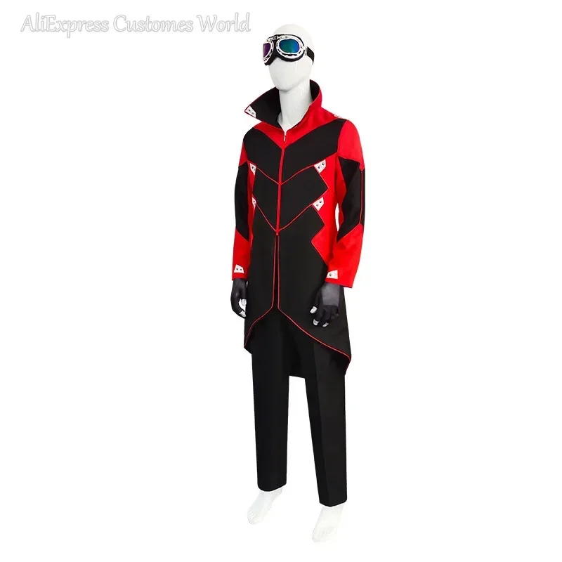2025halloweenAnime Egel 2 Dr Eggman Cosplay Kostuum Ivo Robotnik Halloween Voor Mannen Kleding Jas Bril Volledige Set Carnaval