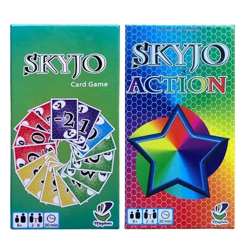 New Hot SkyjoCard Game Family Gathering Game Card,Holiday Fun Card Game,Party Board Games gift