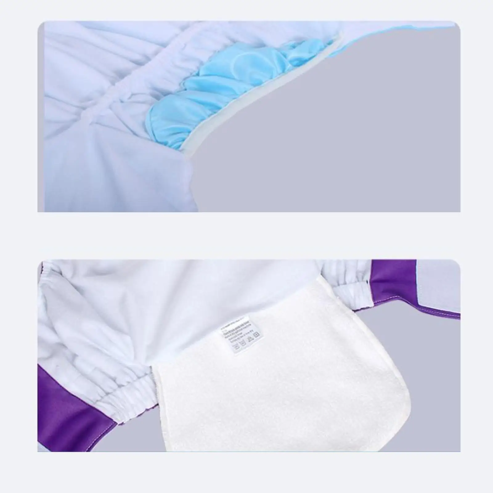 Cloth Diaper Nappy Super Absorbency Reusable Breathable Incontinence Pants