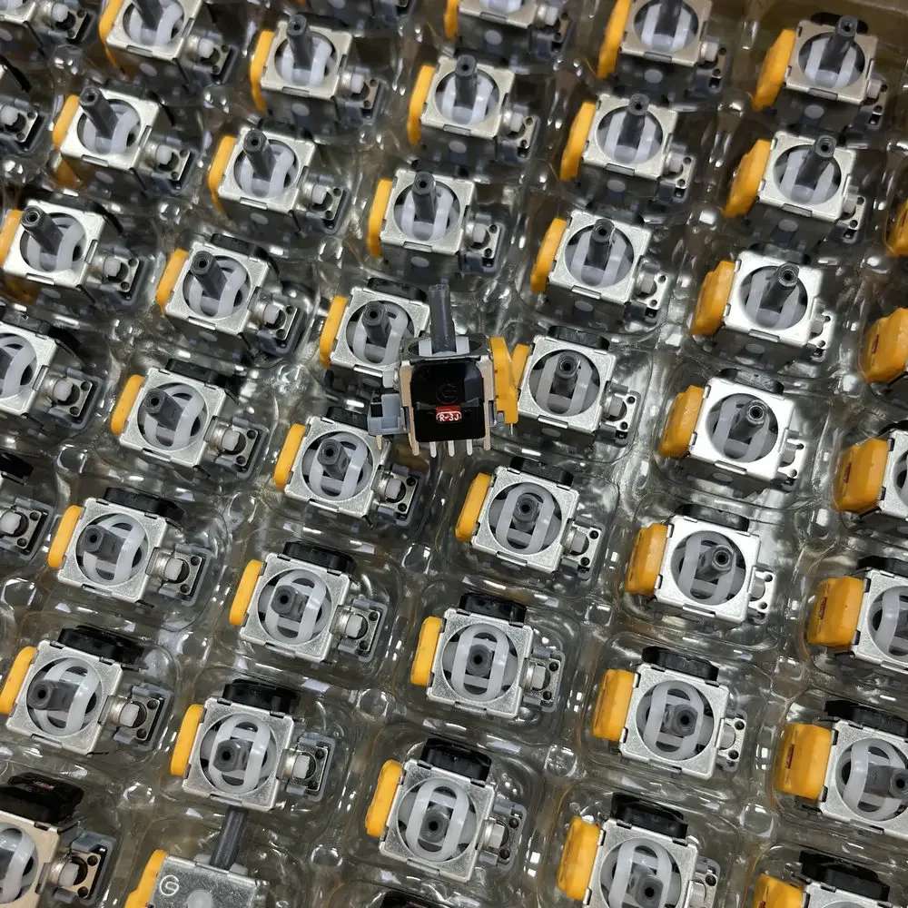 Joystick de efecto Hall para Xbox One, módulo de Sensor de palo analógico 3D de repuesto para PS4, controlador PS5, 20/30 Uds.