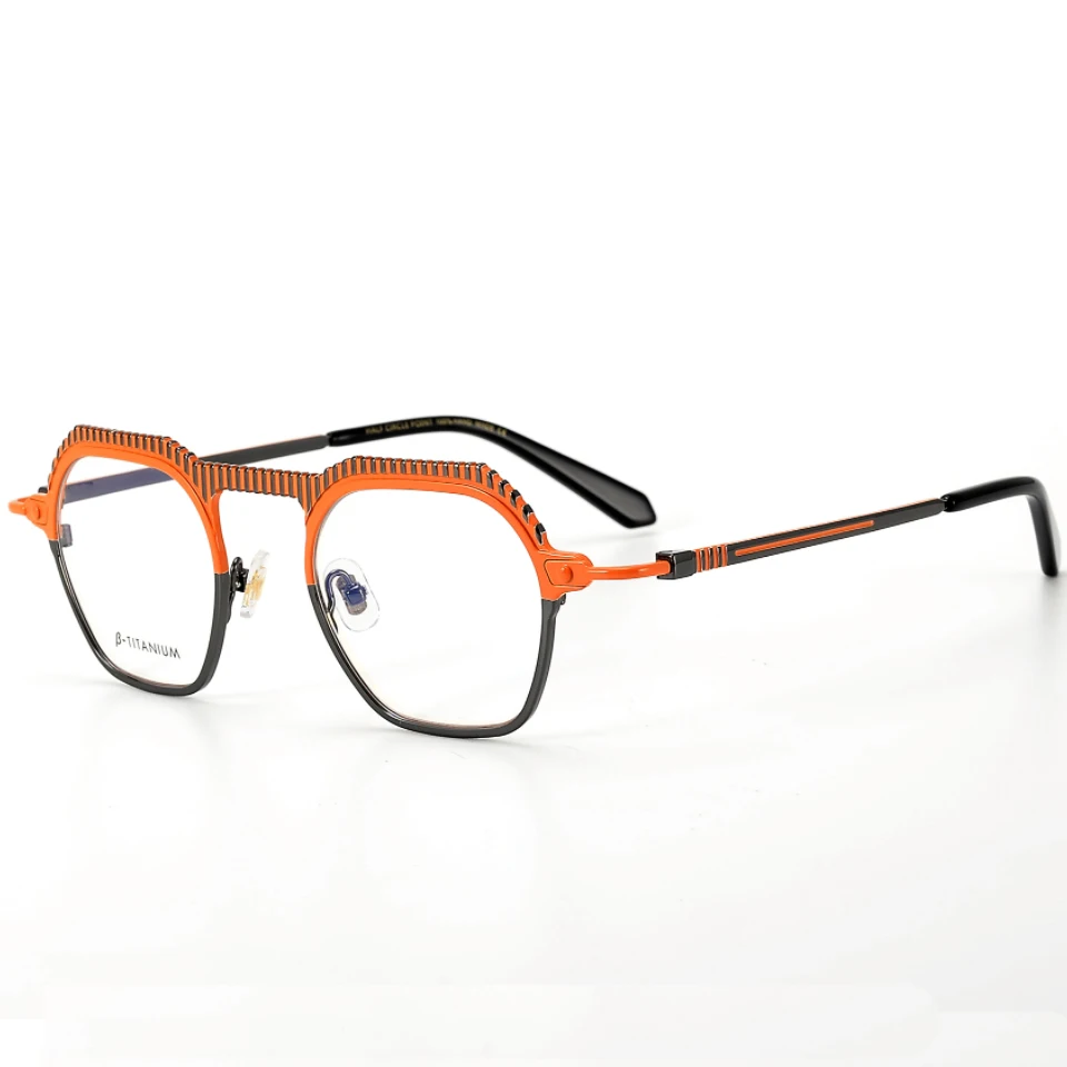 Can be paired with blue light blocking glasses, optical lenses, and formula acetate frames for both men and women