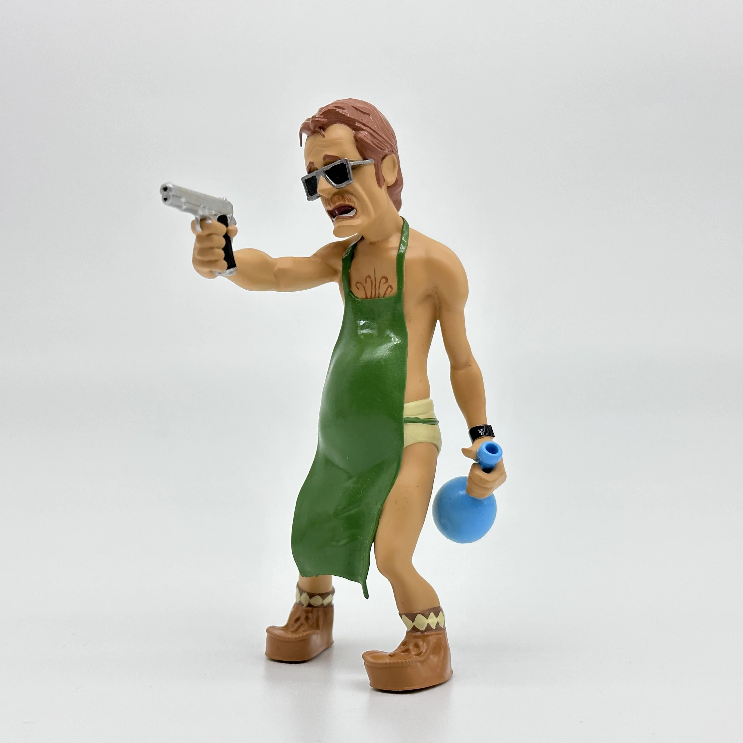 ブレイキング・バッドアクションフィギュア樹脂人形モデルおもちゃ